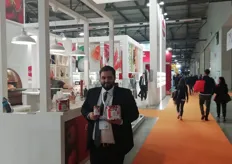 Gianluigi Di Leo, amministratore delegato di Calispa Spa, che distribuisce trasformati di pomodoro a marchio Nobile