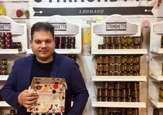 Stefano Strighetto, titolare dell'omonima azienda - specializzata nella produzione artigianale di confetture e cioccolato – che aprirà nei prossimi mesi due negozi a marchio