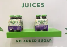 Il nuovo succo Zuegg Bio al mirtillo nero è la referenza più richiesta, è senza zuccheri aggiunti, proveniente da agricoltura biologica, senza aromi, con una percentuale di frutta pari al 90%
