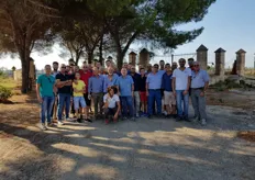 Una rappresentanza dei partecipanti al 3rd Open Field Day del 23 luglio 2019 in Puglia.