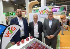 Hannes Tauber, Alex Mair e Klaus Hölzl di VOG
