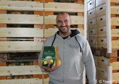 Albino Carli, direttore del Consorzio Produttori Patate Associati-PPAS, vi invita ad acquistare la Patata della Sila IGP.