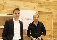 Christian Vincenti (Foodinvest Italia) e Adriaan S. duToit (Foodinvest South Africa).