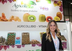 Tania Incerti, export manager della AgricolliBio di Cisterna di Latina.