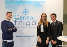 Il team della Centerfrigo Srl di Conversano (BA), specializzata nella progettazione e realizzazione di impianti di refrigerazione commerciale e industriale.