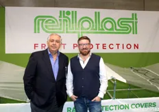 Francesco e Walter Ruggia, rispettivamente general manager e responsabile della ricerca e sviluppo di Retilplast.