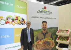Augusto Renella, direttore marketing di Naturitalia