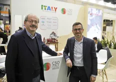 Mauro Battistini e Vincenzo Finelli di Orogel Fresco