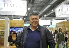 Visitatori in fiera: Gianluca Rossi dell'azienda Ninfa, 13 ettari di lattuga coltivati a Ravenna con il floating system