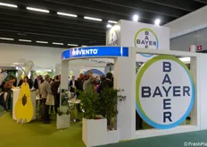 Lo stand Bayer