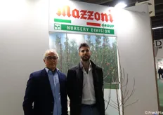 Carlo Mazzola e Matteo Mazzoni della Mazzoni group