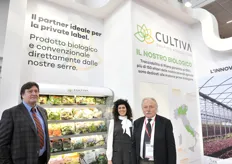 Cultiva presente in fiera con Riccardo Pastore, Silvia Andreotti e Giancarlo Boscolo