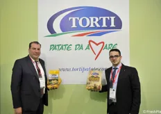 Torti Patate: Raffaele Torti e Matteo Sangiacomo