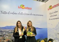 Roberta e Valentina Sanna de La Costiera, specialista in produzione di limoni