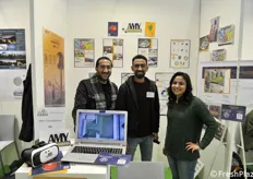 Amy innovation: Moataz Sharif, Abdelrahman Mohie, Youstina Youssef 