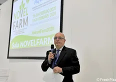 Marco Comelli, coordinatore di Novel Farm