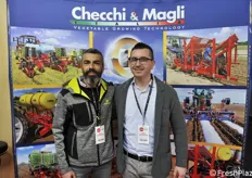 Claudio Zarri e Federico Sannini di Checchi&Magli