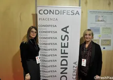 Per Condifesa Piacenza Debora Veneziani e Roberta Bonetti