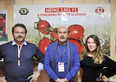 Furia Seed: Roberto, Giam Paolo e Giulia Guidetti