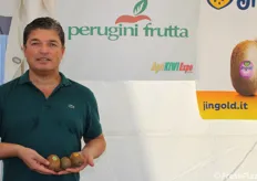 Alessandro Perugini titolare della Perugini Frutta Spa (Cesena) e socio produttore di Jingold