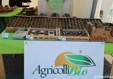 Agricolli Bio espone i kiwi aziendali