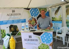 Attilio Centola sales manager dell'agro-pontino per Agribios