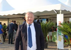 Vittorio Sambucci, organizzatore dell'Agri Kiwi Expo