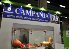 Diversi gli stand di aziende provenienti dalla Campania