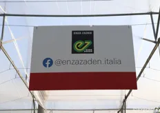 “House Fair Sicily 2021” di Enza Zaden. L'evento, in corso presso l'OP GisaCoop di Vittoria (RG), terminerà a metà marzo.