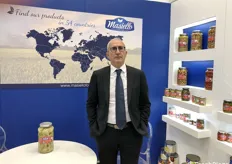 Alessandro Masiello, titolare dell’azienda pugliese Masiello Food presente in 54 Paesi al mondo con un’ampia gamma di trasformati vegetali.