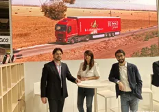 Andrea De Maio, Valeria Zerillo e Mario De Matteo nuova generazione di imprenditori dell’azienda pugliese Rosso Gargano.