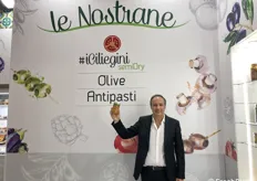 Natale Vadalà, titolare del marchio dei trasformati vegetali "Le Nostrane".