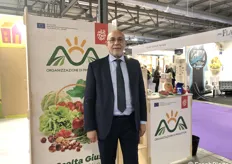 Gennaro Velardo, direttore della AOA-Associazione Ortofrutticoltori Agro: "Abbiamo puntato molto sulle linee biologiche, accendendo i riflettori sulla lattuga bio".