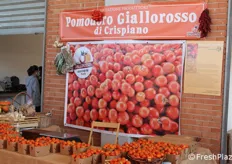 Stand Associazione Produttori Pomodoro Giallorosso di Crispiano (Taranto)