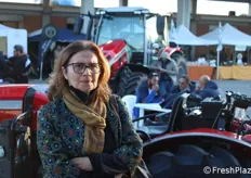 Caterina Giannoccaro, assessore alle attività produttive e all'agricoltura del comune di Sammichele di Bari.