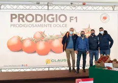 Lo Staff Hm.Clause Sicilia, da sx.: Giovanni Canino, Pippo Puglisi, Agostino Marcellino, Alessandro Cinquerrui
