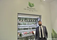 Marco Magnani della Magnani erbe aromatiche