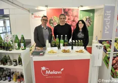 Liban Borromini, Gianluca Macchi e Nicole Bruzzone di Melavì