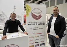 Vito Lasorella e Vito Donato Colucci di Puglia & Natura