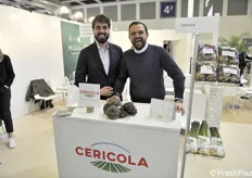 Valerio Cericola e Vito Cifarelli di Cericola
