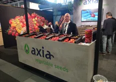 Davide Recupero di Axia Vegetable Seeds Italia
