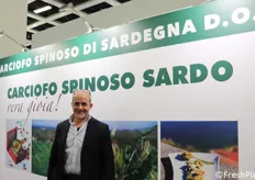 Antonio Casu, presidente del Carciofo Spinoso di Sardegna DOP