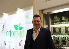 Clotario Maddalo (sales manager) di Ortomad 