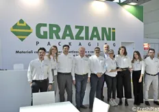 Il team di Graziani Packaging presente il mercoledì mattina