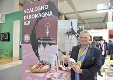 Giordano Alpi e lo Scalogno di Romagna Igp