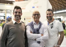 Alberto Boschero (Joinfruit), Carlo Mazzola (Gruppo Mazzoni), Alex Tallone (Sanifrutta)