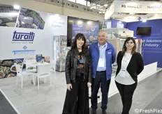 Kezia Abba, Valerio Zanninello e Giorgia Zennaro di Turatti / Tecnoceam