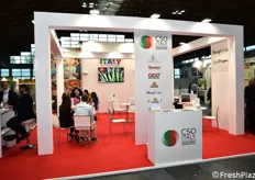 Lo stand CSO Italy