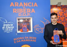 Paolo Parlapiano e l'Arancia di Ribera DOP