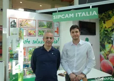 Mario Pino Carta e Giacomo Rossi in rappresentanza di Sipcam Italia.